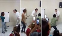#VIDEO: Al ritmo de cumbia, Humberto Moreira celebra el Día del Maestro