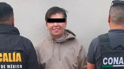 Se encuentra preso en el penal de Barrientos, en Tlalnepantla, Edomex