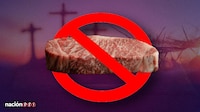 ¿Quiénes sí y quiénes no pueden comer carne en Semana Santa?