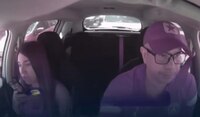 VIDEO: Mujer golpea e insulta a taxista... ¡Por ser venezolano!
