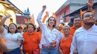 Atacan a balazos la casa de la candidata de MC a la presidencia municipal de Xico, Veracruz