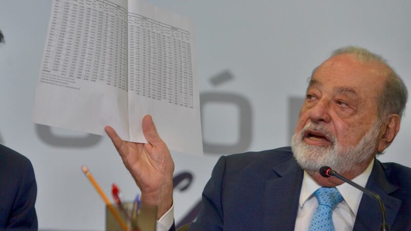 “Aranceles no son la solución; EU debe apostar a la inversión”: Slim a Trump