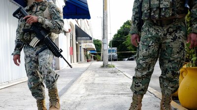 Esta iniciativa regula las funciones de las Fuerzas Armadas en funciones de seguridad interna