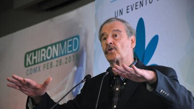 La polémica frase se volvió famosa en 2002 durante la Cumbe Extraordinaria de las Américas