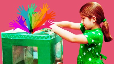 La encuesta de Nación321 le preguntó a niños de las principales ciudades del país por quién votarían para presidente