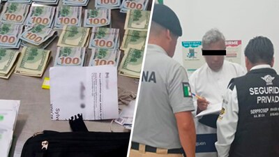 indicó que un elemento de seguridad privada