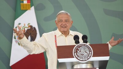 Fue el llamado que hizo AMLO al iniciar su conferencia matutina