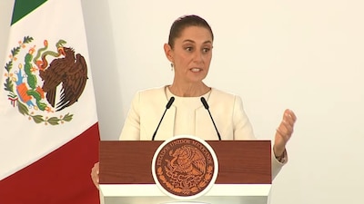 La mandataria mexicana reveló los detalles de su encuentro con Malala Yousafzai