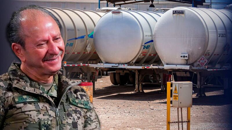 Se les enredó el huachicol