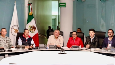 La mesa de trabajo la instaló el gobierno federal para monitorear la jornada electoral de este domingo