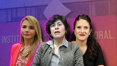 Pero quizá una de ellas pueda convertirse en la primer consejera presidenta en la historia del INE