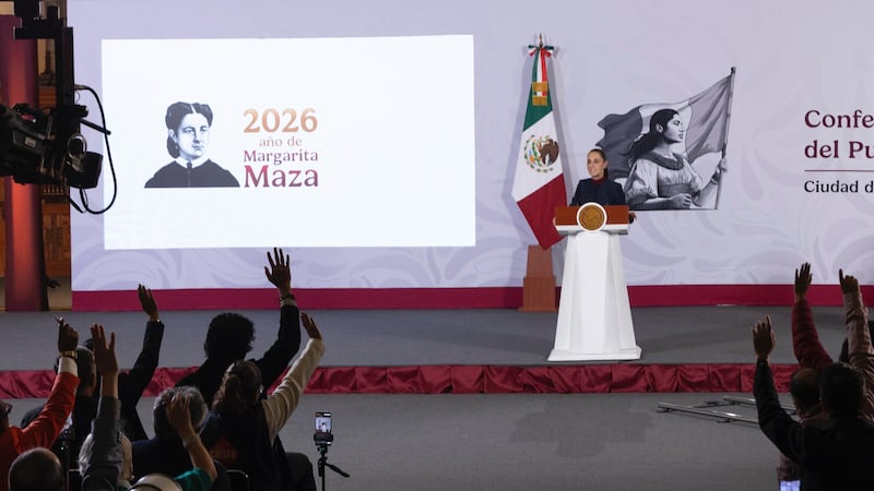 “FGR no ha informado sobre una investigación contra Andrés López Beltrán”, asegura Sheinbaum