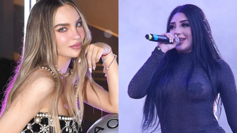 Belinda y Bellakath tendrán tema juntas, pero una de ellas puso una condición