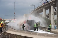 Consiguen indemnización 143 víctimas de pipa de gas que estalló en Iztapalapa