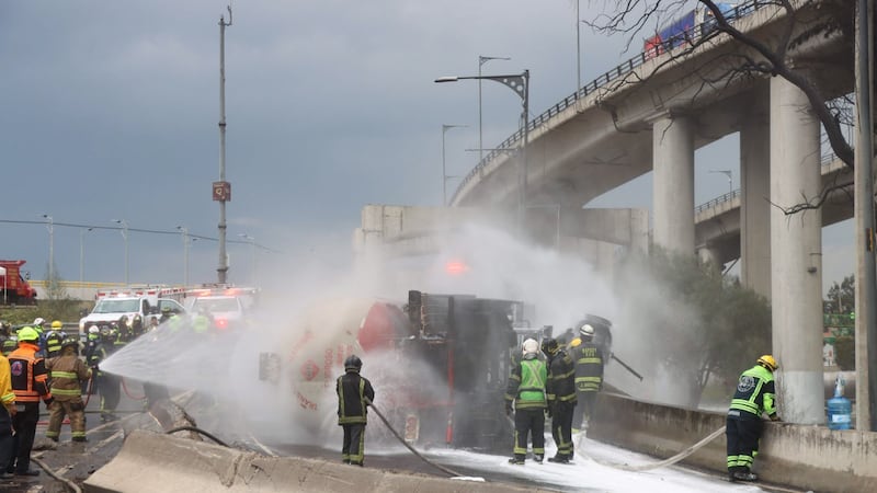 Consiguen indemnización 143 víctimas de pipa de gas que estalló en Iztapalapa