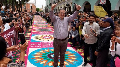 Durante su recorrido en Tlaxcala prometió acabar con la trata de personas