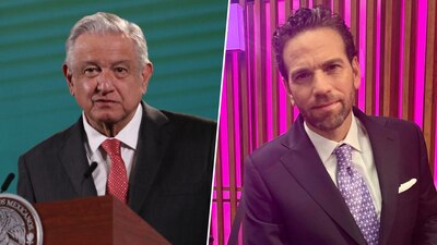 AMLO continúa nombrando al comunicador por cada mensaje que publica en contra de su gobierno.