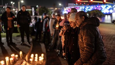 La manifestación pacífica incluye varios puntos de Tijuana y Mexicali