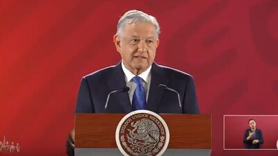 El presidente se comprometió a entregarle a los ciudadanos máxima transparencia