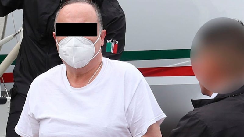 FGR detiene a César Duarte por delitos de lavado de dinero y de ocultar recursos de procedencia ilícita