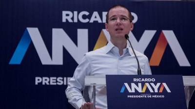 Anaya aseguró que, si gana, el titular de la Segob será designado por fuerzas políticas ajenas al presidente