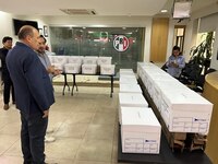 Moreira realiza simulacro de votación de jueces: tardan hasta 4 horas en elegir