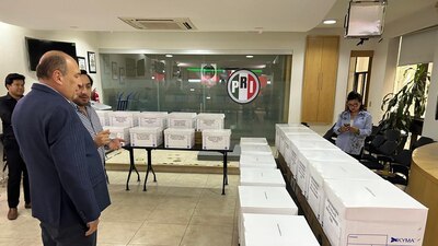 El PRI hizo un ejercicio en el que detectaron que una persona tarda hasta 4 horas