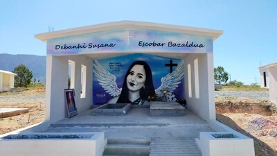 El padre de la joven dijo que aún faltan detalles por colocar en la capilla