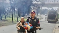 Confirman muerte de Alicia Matías, mujer que salvó a su nieta en explosión del Puente de la Concordia