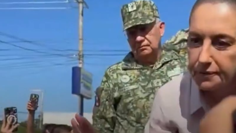 Ante reclamos en Veracruz, Sheinbaum promete que no se ocultarán nada sobre el saldo de las lluvias