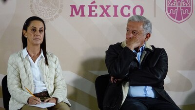 Se trata de la inauguración del entronque La Pera-Tepoztlán