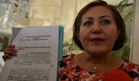 El Congreso de Veracruz inicia el proceso de desafuero de la diputada Eva Cadena