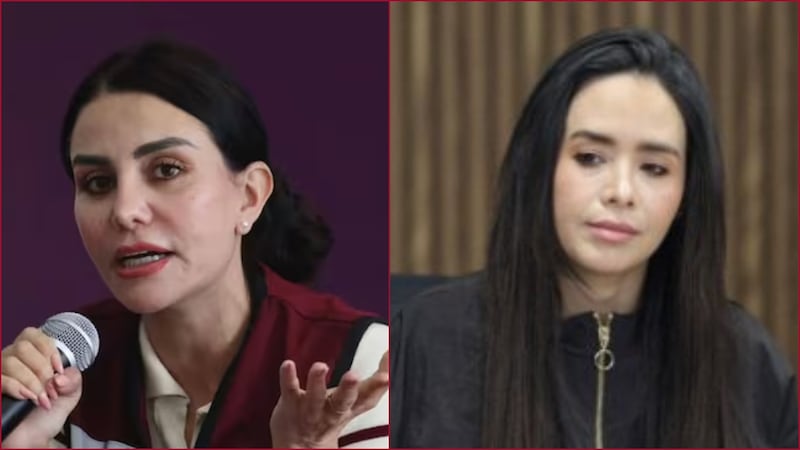 Morena suspende temporalmente derechos partidistas a las diputadas Nay Salvatori y Grace Palomares
