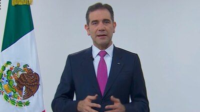 El consejero presidente del INE indicó que solamente 30 casillas no se instalaron