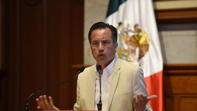 Afirmó que van a reforzar la seguridad en el ayuntamiento de Acayucan