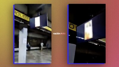 Usuarios del Metro se sorprendieron tras ver un video para adultos en las pantallas del andén