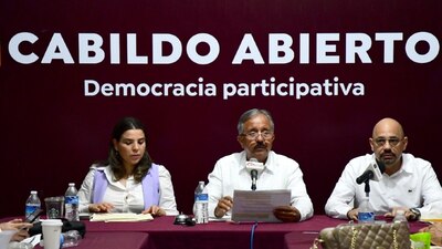 El gobernador Rubén Rocha Moya aseguró que respeta la decisión del edil