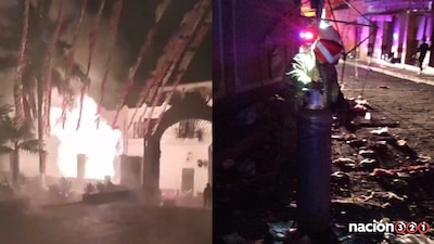 Incendio en Amatitán