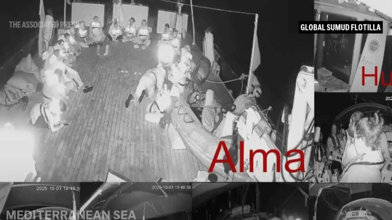 SRE pide a Israel garantizar la integridad de 3 mexicanos retenidos en la Global Sumud Flotilla