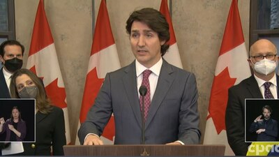 Primer ministro de Canadá