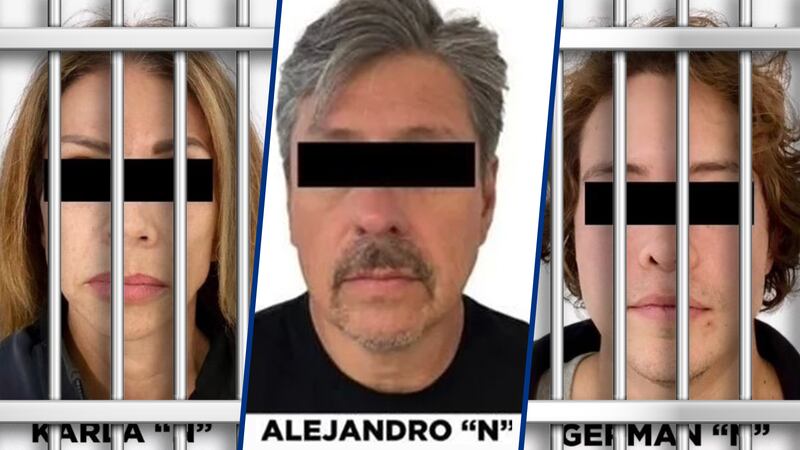 Ratifican prisión contra esposa e hijo de ‘Lord Pádel’; seguirán presos en el Penal de Barrientos