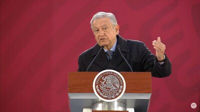 El presidente explicó la adquisición de pipas para Petróleos Mexicanos