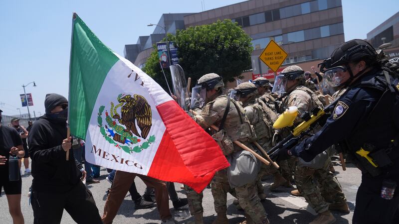 Ni Sheinbaum, ni el Gobierno, ni Morena están tras las protestas en Los Ángeles: Luisa Alcalde
