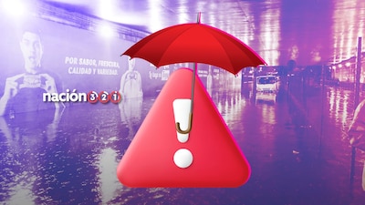 Alerta Roja por lluvias