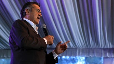 El candidato independiente quiere libertad de comercio entre norte y sur del país