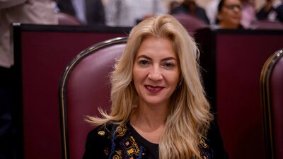 Ana Miriam Ferráez quiso trollear al PAN y terminó abucheada