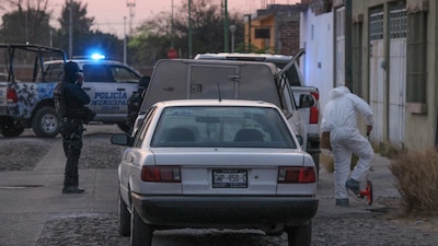 Antes sucedió un ataque armado en contra de varios negocios ubicados en la entrada principal de la ciudad