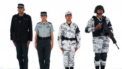 La Guardia Nacional portará este uniforme