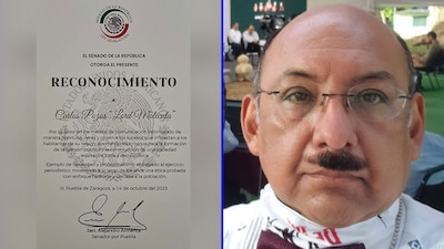 Agradeció al senador Alejandro armenta y a su familia