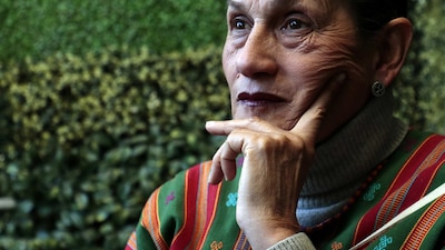 La actriz suplió en el Senado a Olga Sánchez Cordero